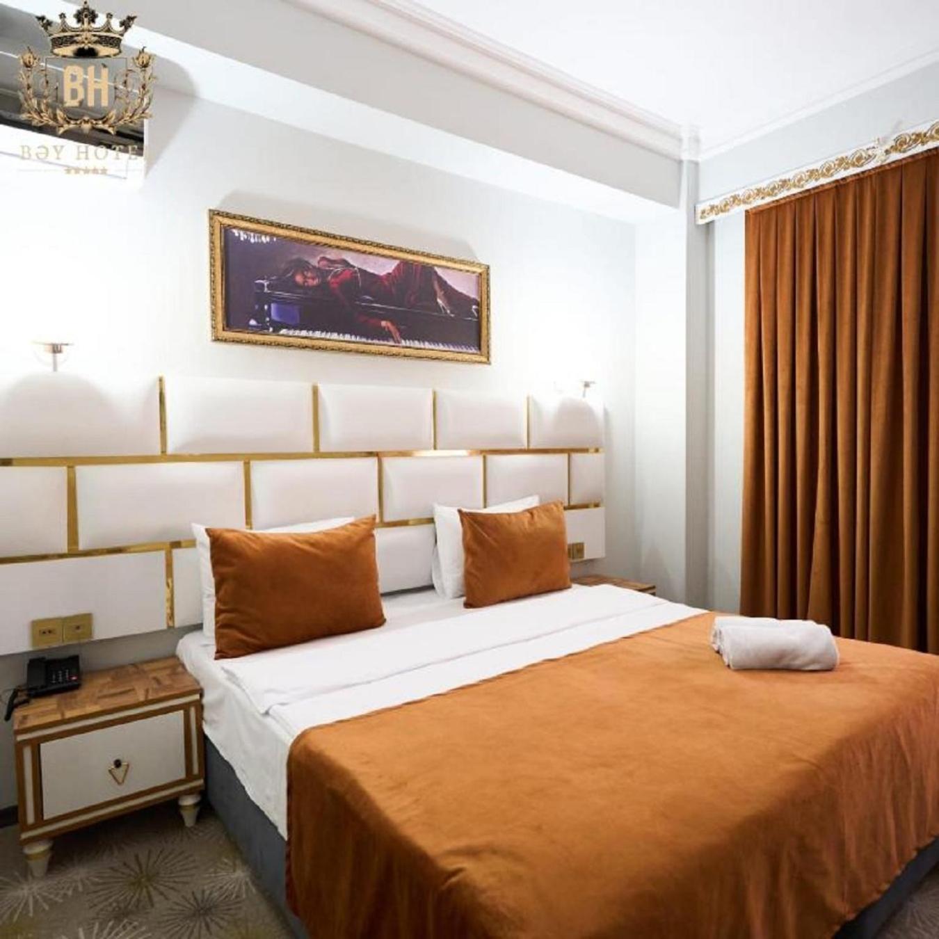 Bey Hotel Baku Ngoại thất bức ảnh