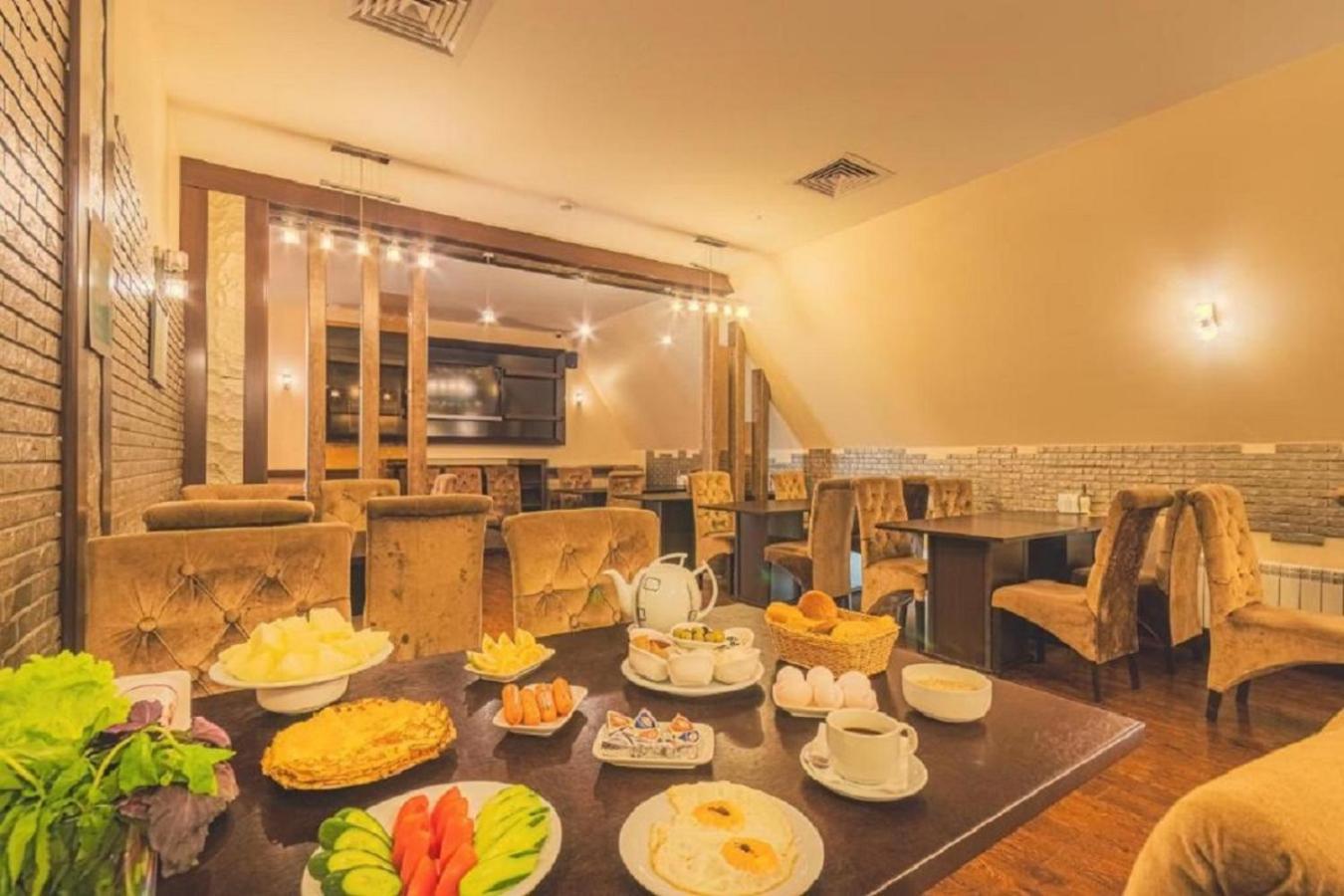 Bey Hotel Baku Ngoại thất bức ảnh