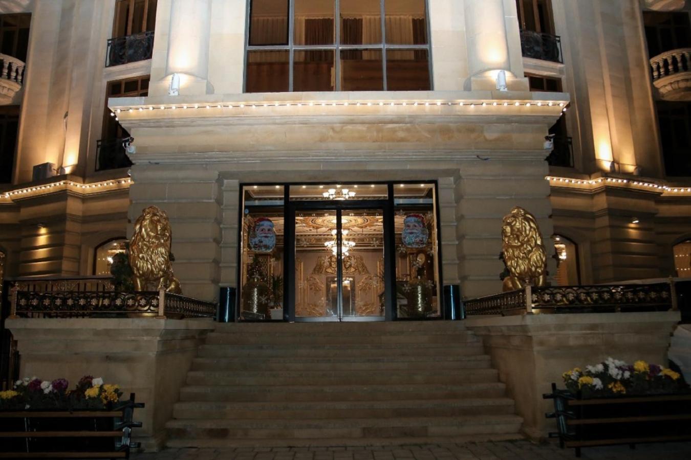 Bey Hotel Baku Ngoại thất bức ảnh